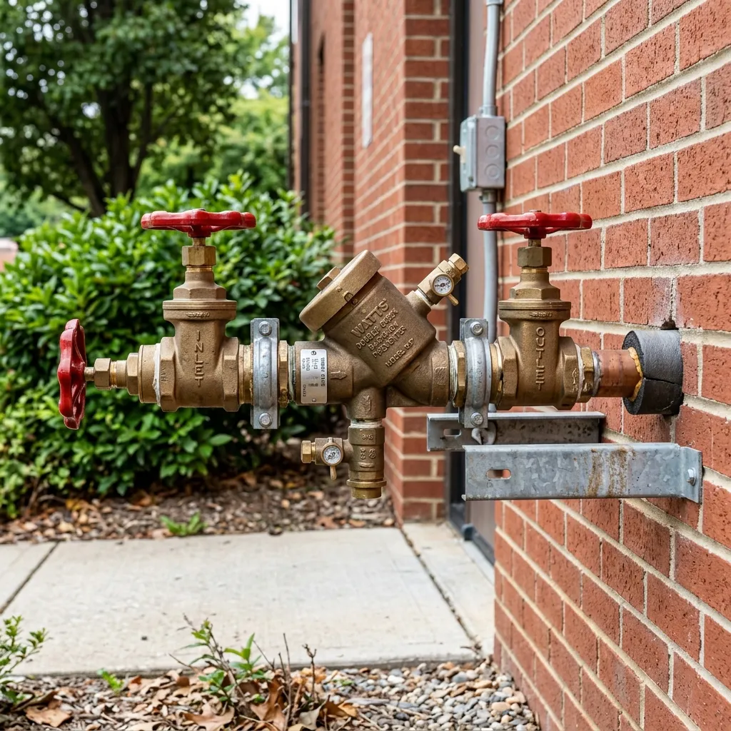 Backflow Prevention Plumber in Loveland, OH